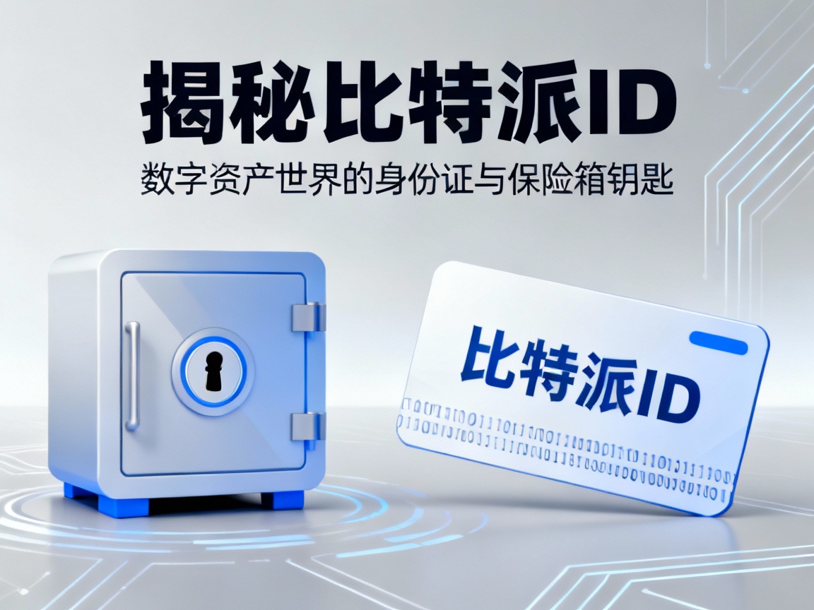 揭秘比特派ID，数字资产世界的身份证与保险箱钥匙