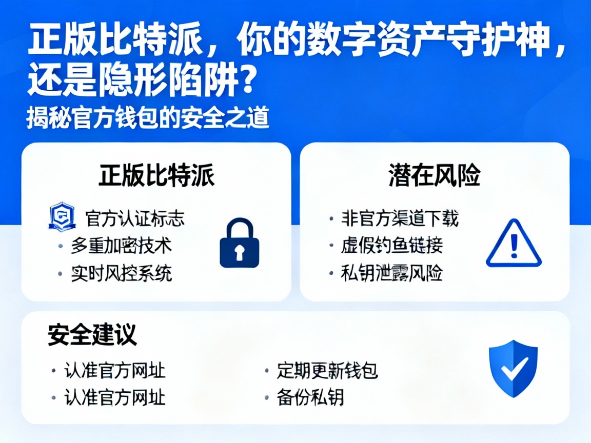 正版比特派，你的数字资产守护神，还是隐形陷阱？揭秘官方钱包的安全之道