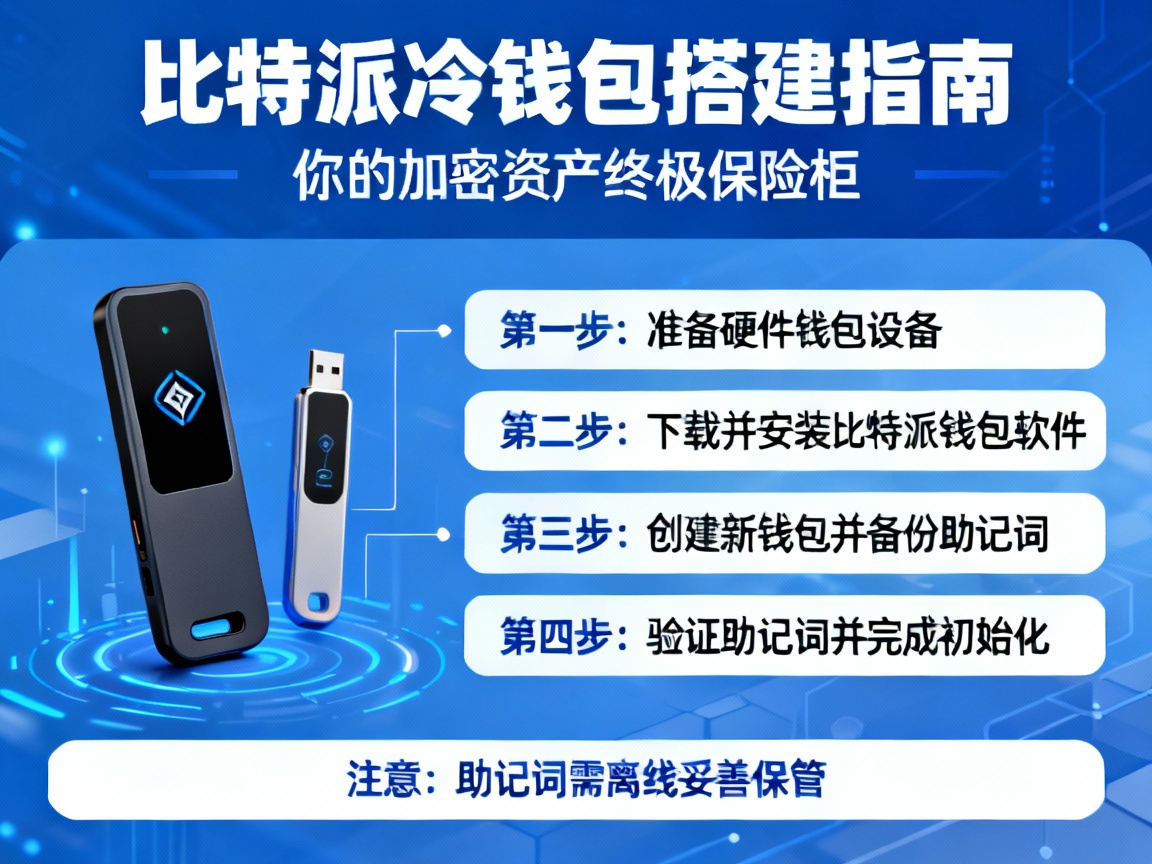 比特派冷钱包搭建指南，你的加密资产终极保险柜