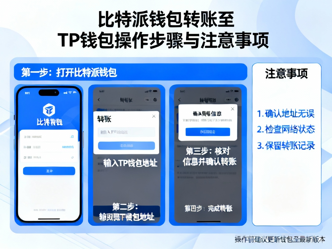 比特派钱包能否转账至TP钱包？一文详解操作步骤与注意事项