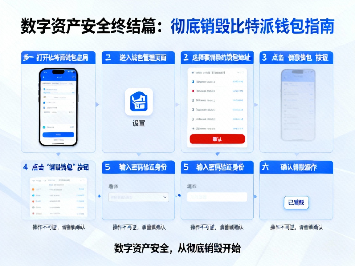 数字资产安全终结篇，一步步教你如何彻底销毁比特派钱包