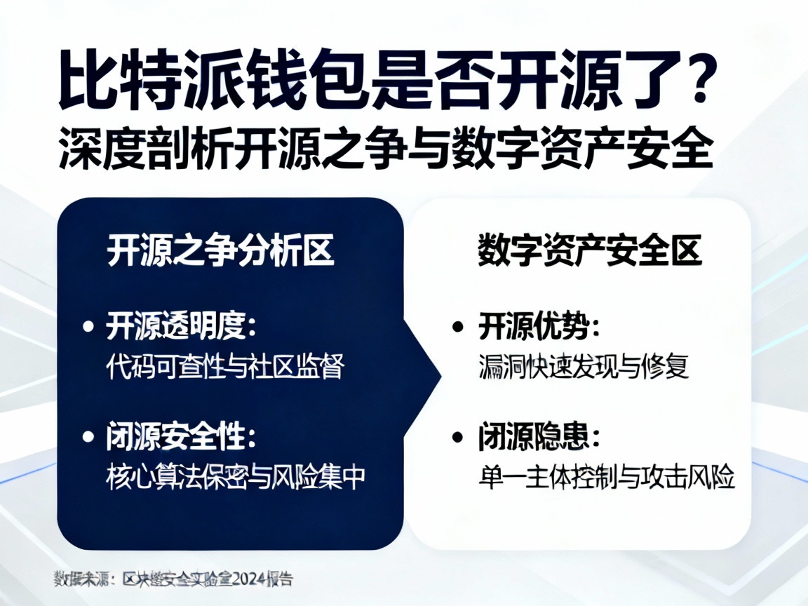 比特派钱包是否开源了？深度剖析开源之争与数字资产安全