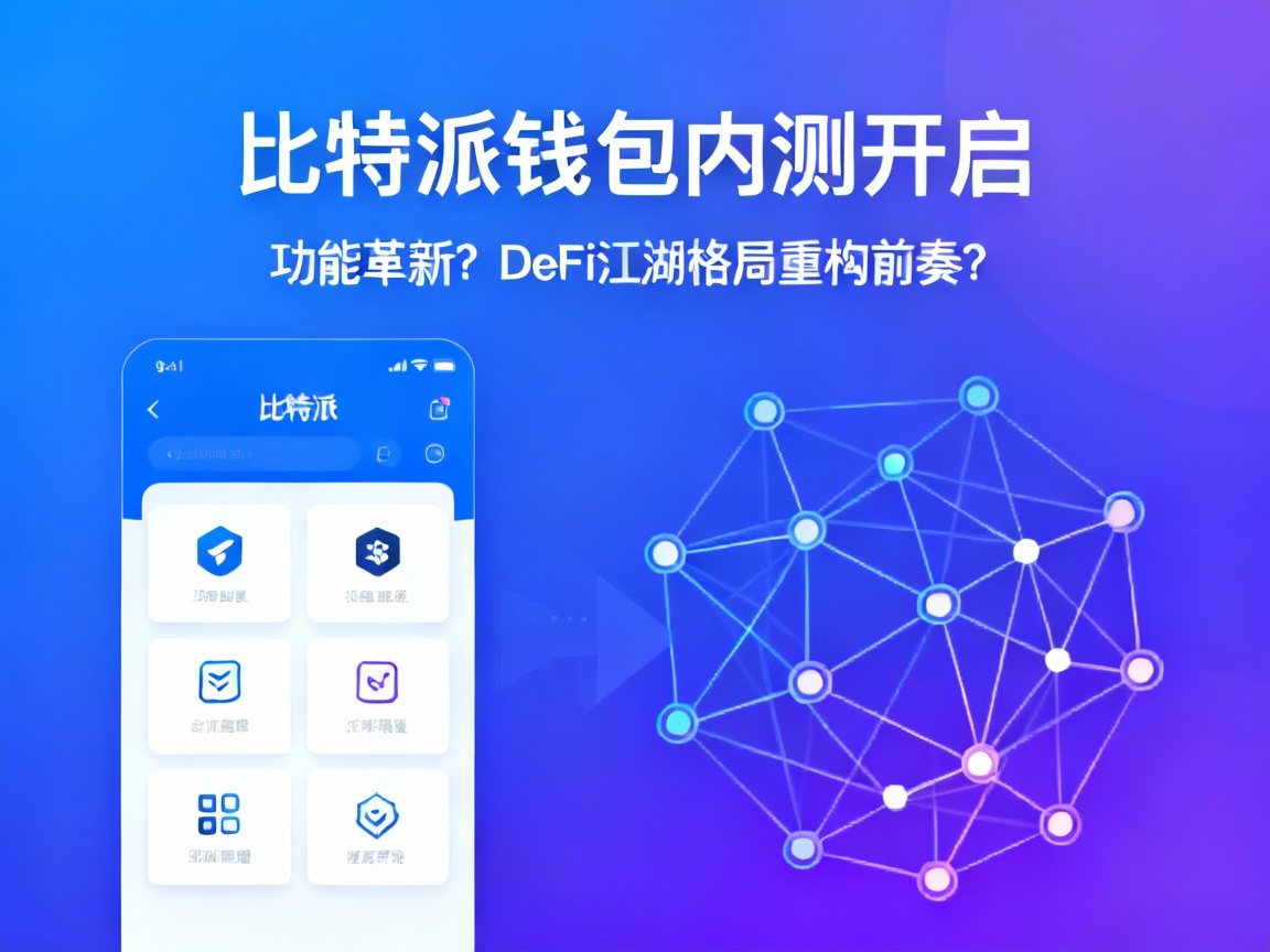 比特派钱包内测开启，是单纯的功能革新，还是DeFi江湖的格局重构前奏？