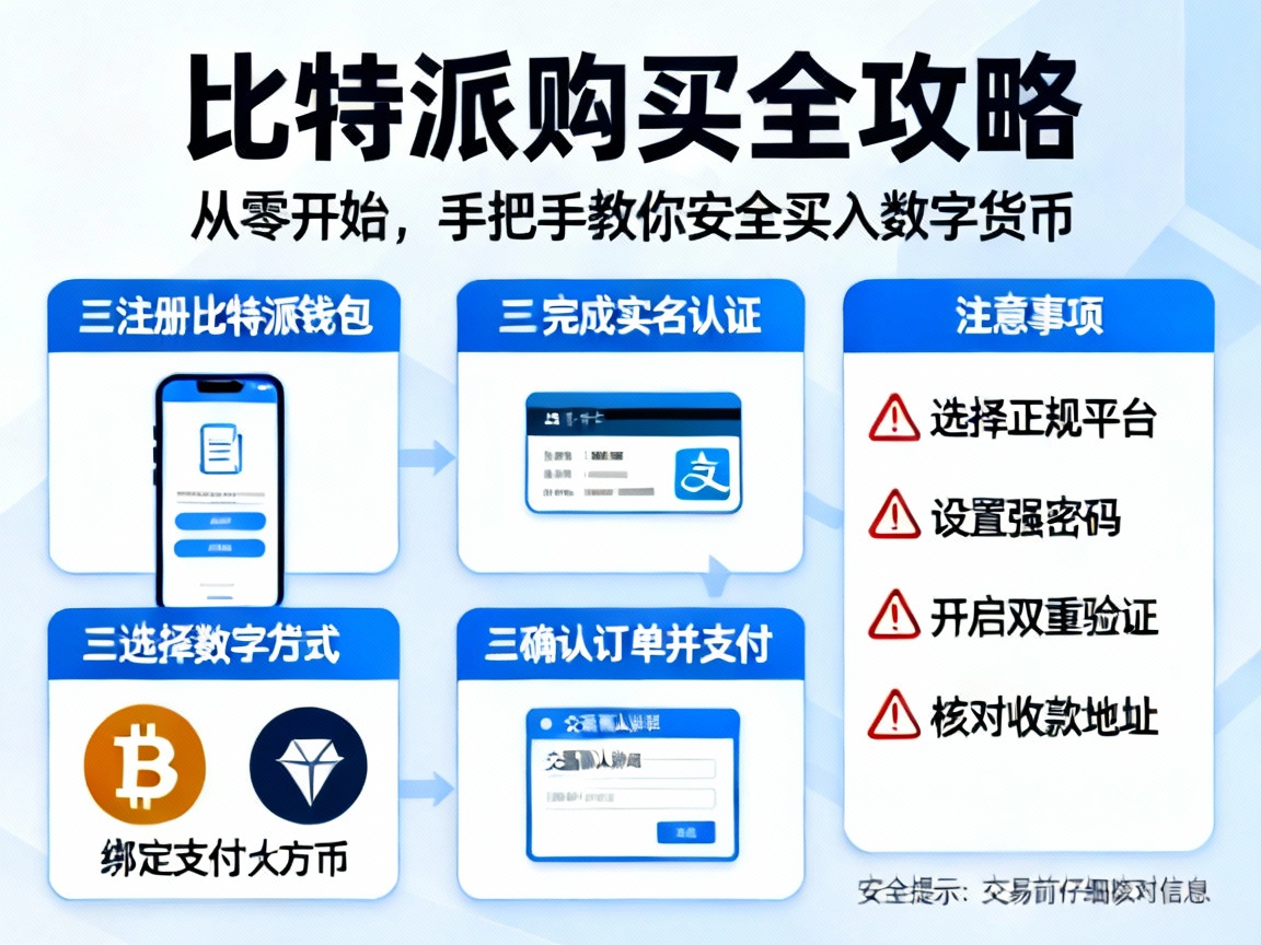 比特派购买全攻略，从零开始，手把手教你安全买入数字货币