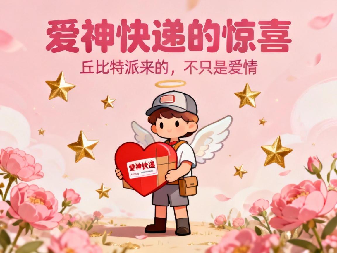 爱神快递的惊喜，丘比特派来的，不只是爱情