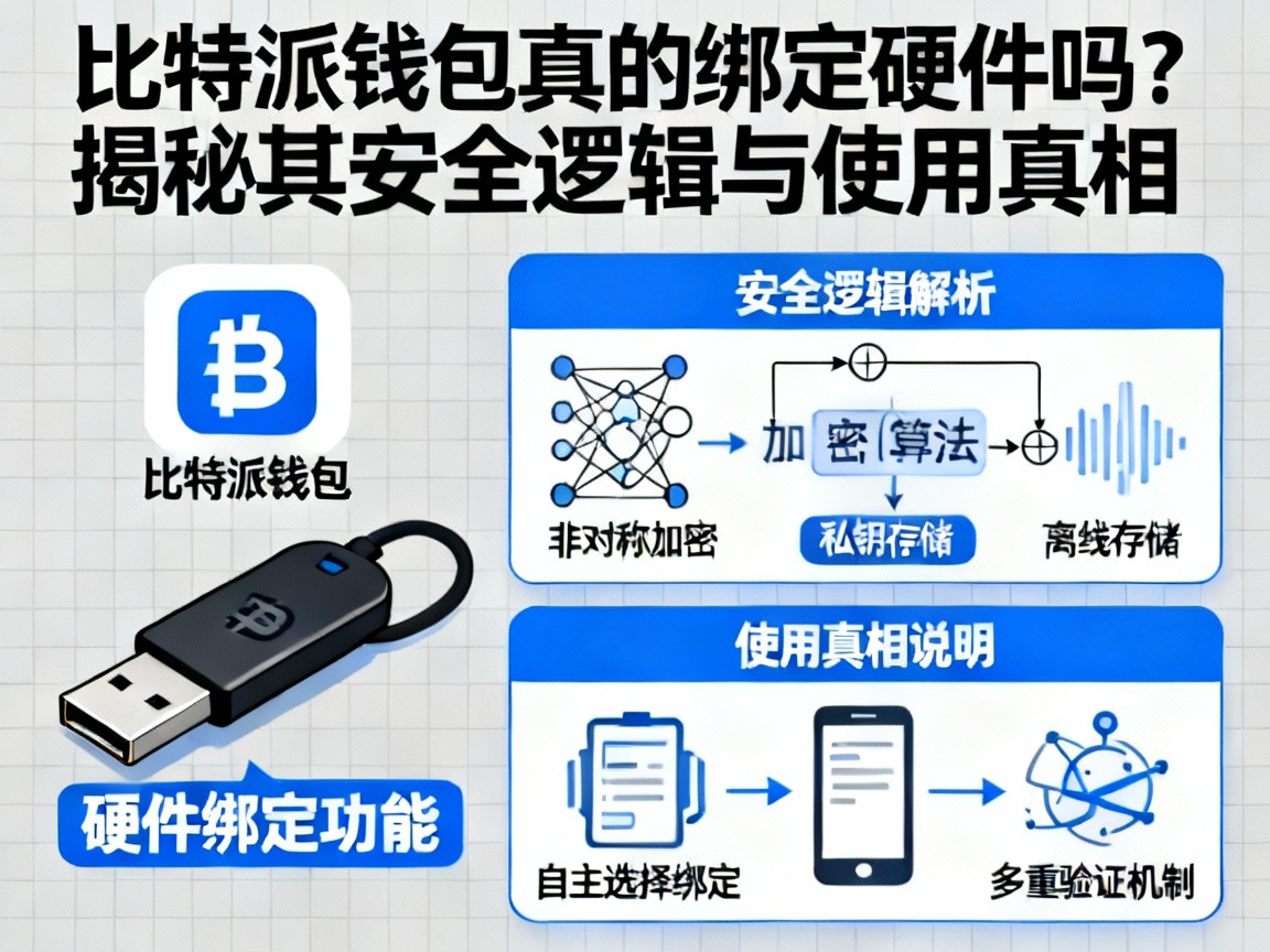 比特派钱包真的绑定硬件吗？揭秘其安全逻辑与使用真相