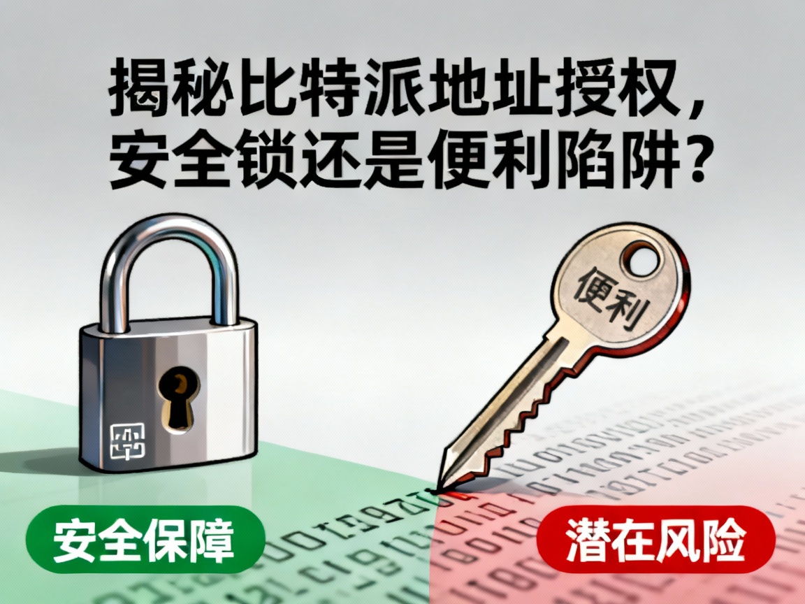 揭秘比特派地址授权，安全锁还是便利陷阱？