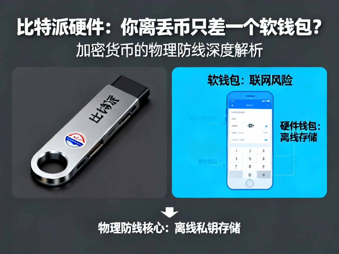 比特派硬件，你离丢币只差一个软钱包？加密货币的物理防线深度解析