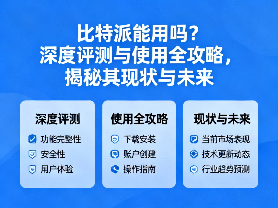 比特派能用吗？深度评测与使用全攻略，揭秘其现状与未来
