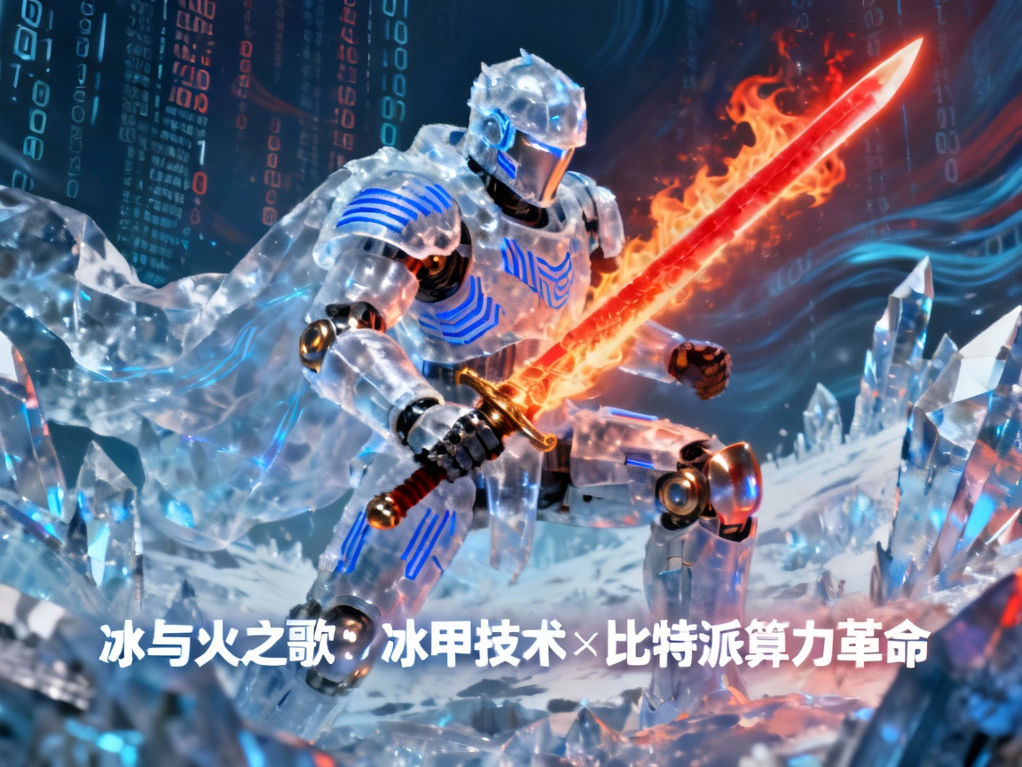 冰与火之歌，当冰甲技术遇上比特派的算力革命