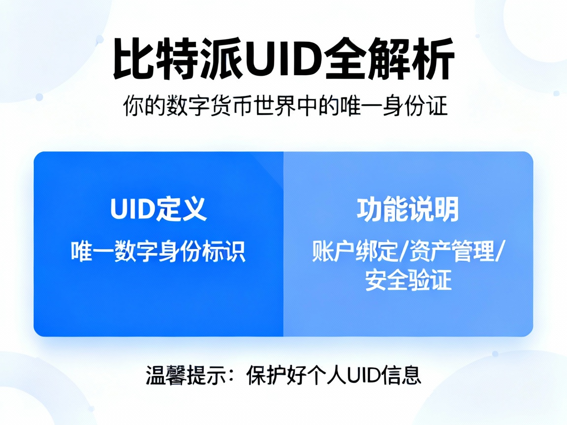 比特派UID全解析，你的数字货币世界中的唯一身份证