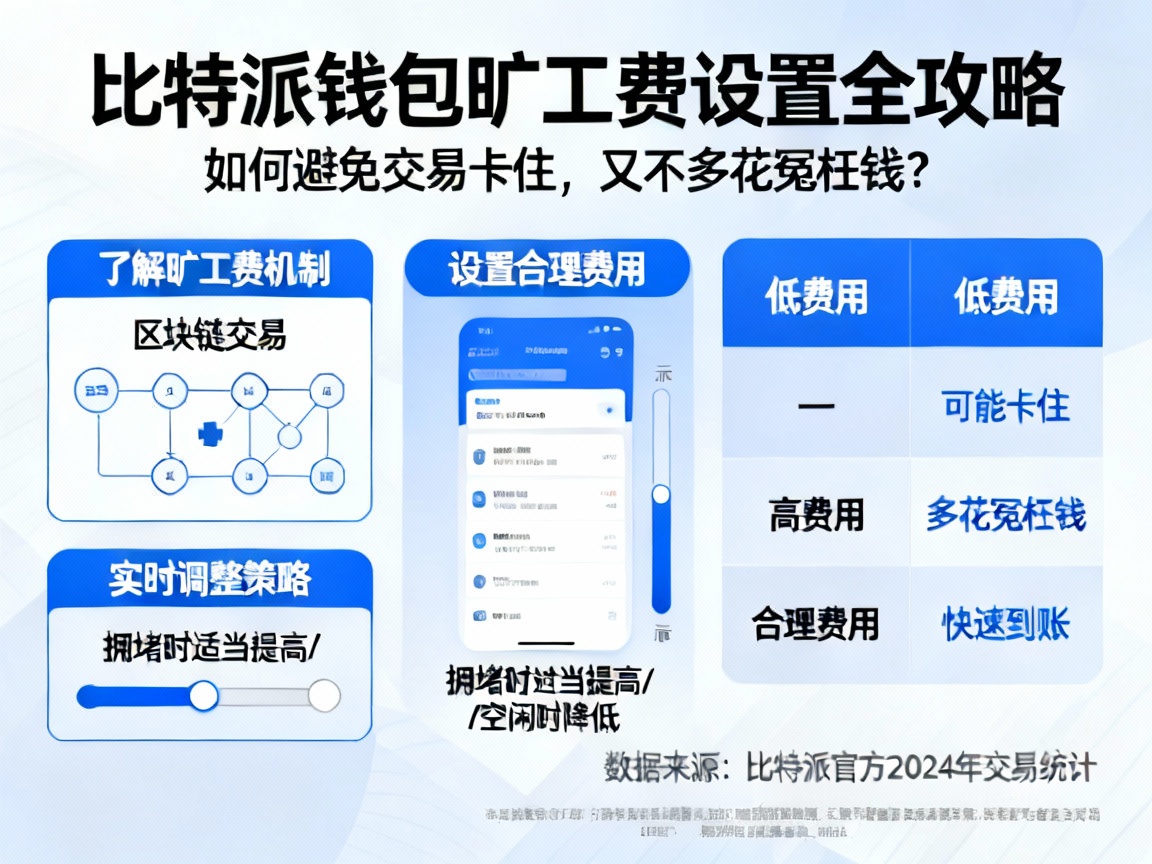比特派钱包旷工费设置全攻略，如何避免交易卡住，又不多花冤枉钱？