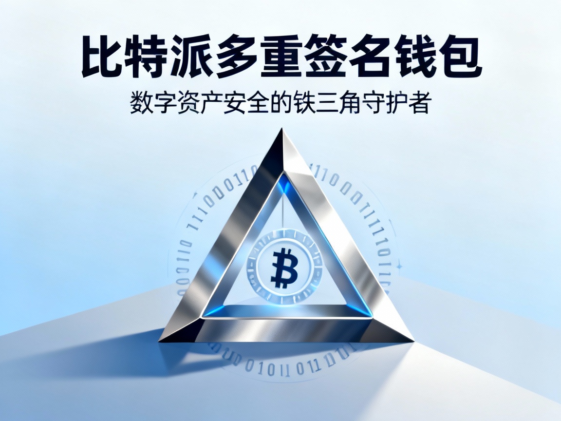 比特派多重签名钱包，数字资产安全的铁三角守护者