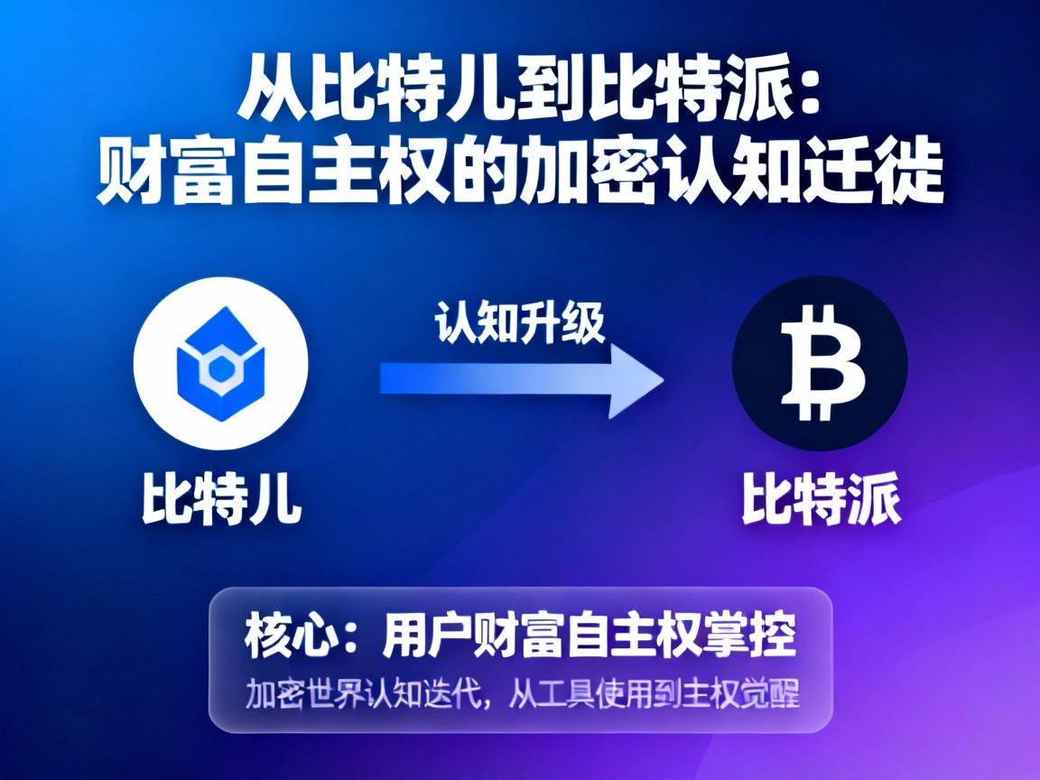 从比特儿到比特派，一场关于财富自主权的加密认知迁徙