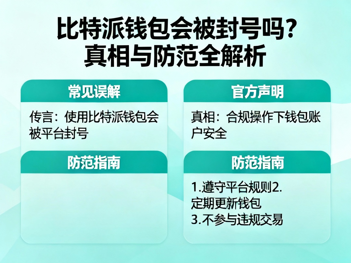 比特派钱包会被封号吗？真相与防范全解析