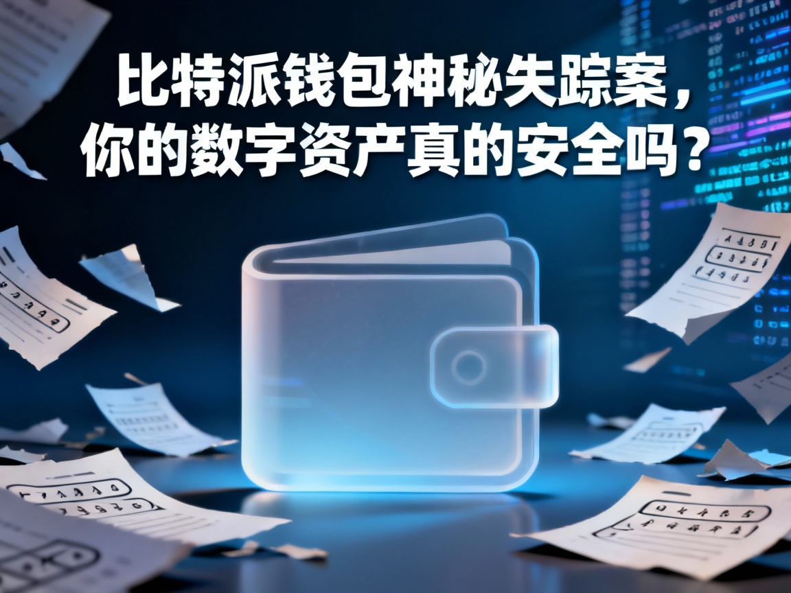 比特派钱包神秘失踪案，你的数字资产真的安全吗？
