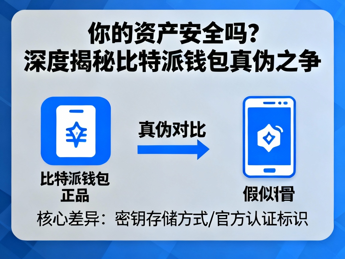 你的资产安全吗？深度揭秘比特派钱包真伪之争