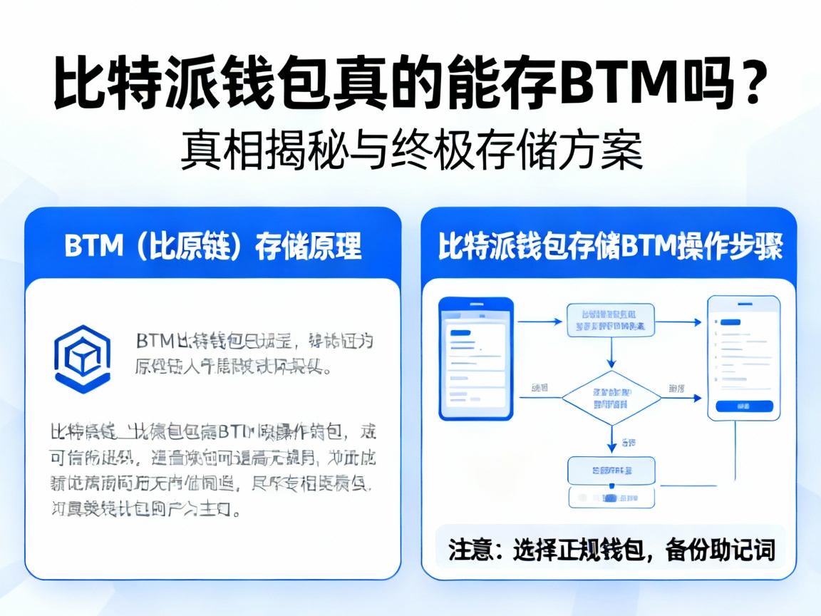 比特派钱包真的能存BTM吗？真相揭秘与终极存储方案