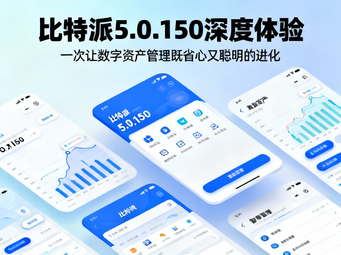 比特派5.0.150深度体验，一次让数字资产管理既省心又聪明的进化