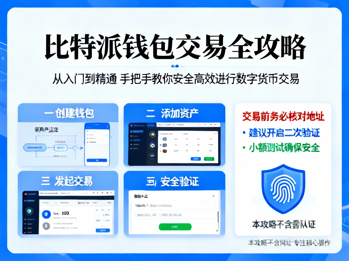 比特派钱包交易全攻略，从入门到精通，手把手教你安全高效进行数字货币交易