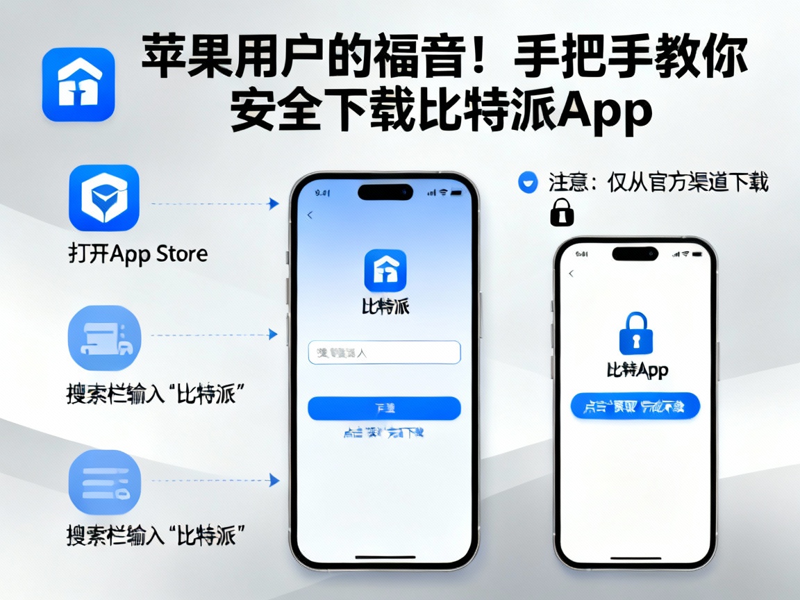 苹果用户的福音！手把手教你安全下载比特派App