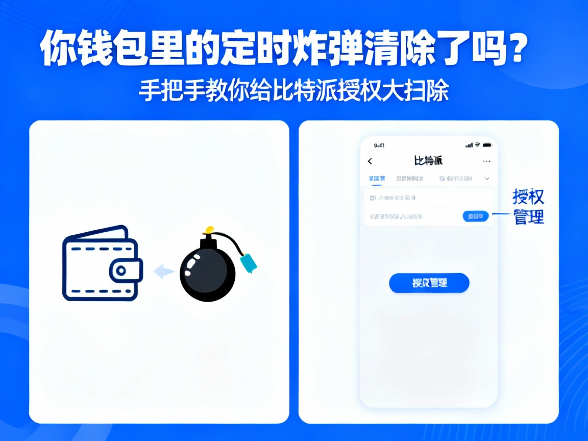 你钱包里的定时炸弹清除了吗？手把手教你给比特派授权大扫除
