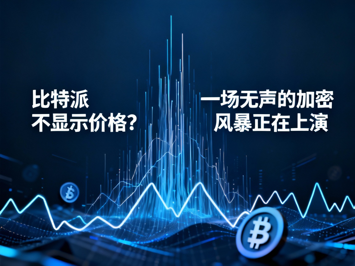 比特派不显示价格？一场无声的加密风暴正在上演