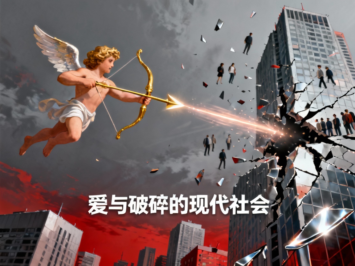 丘比特派克，当爱神之箭射向破碎的现代社会