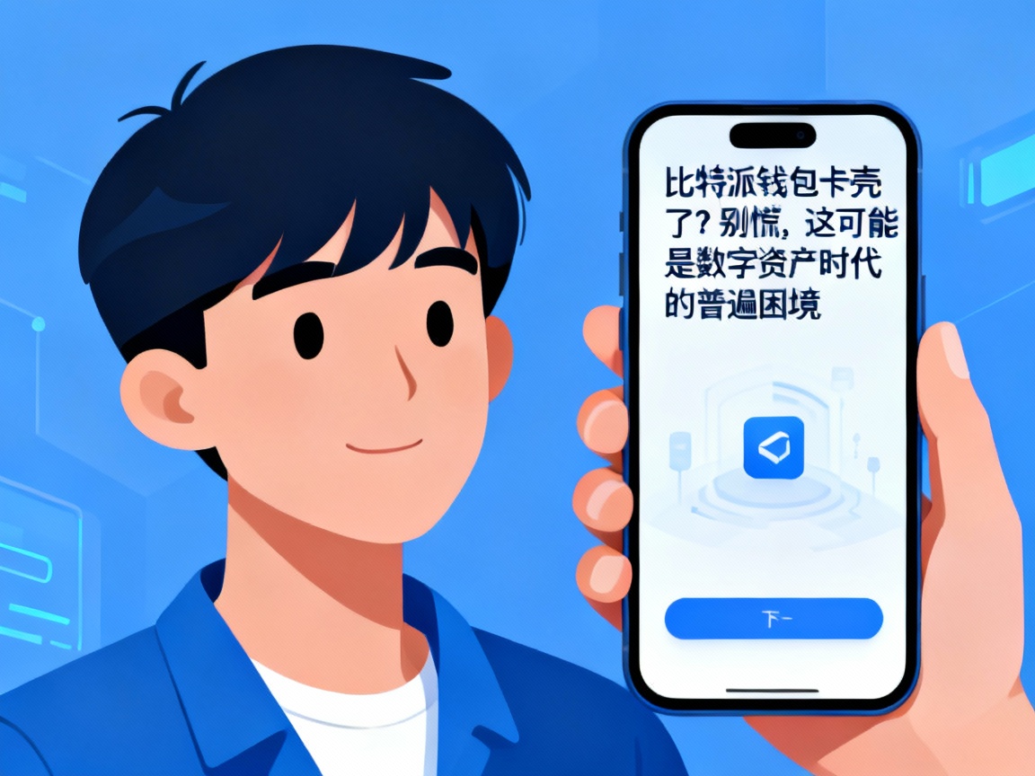 比特派钱包卡壳了？别慌，这可能是数字资产时代的普遍困境