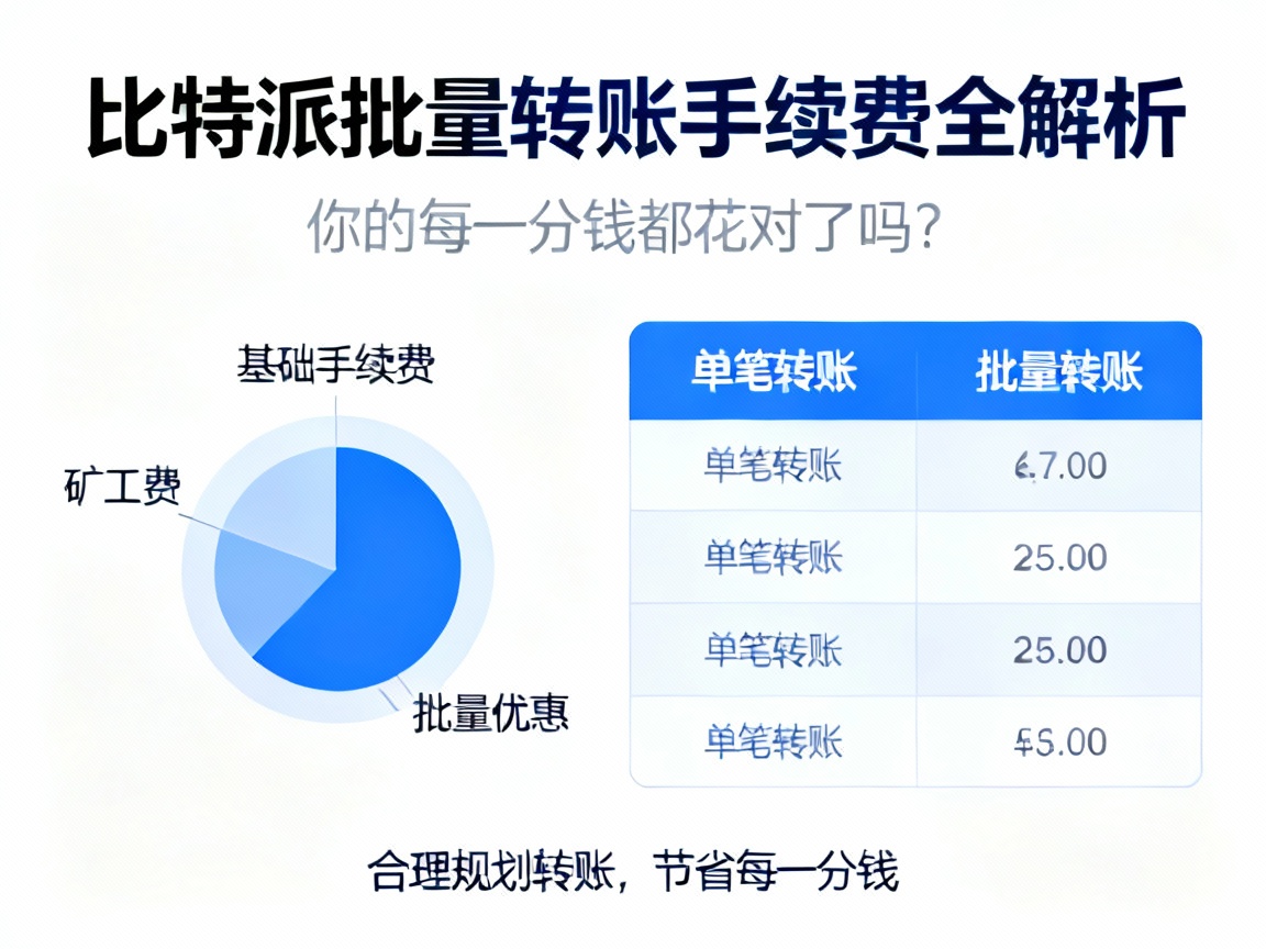 比特派批量转账手续费全解析，你的每一分钱都花对了吗？