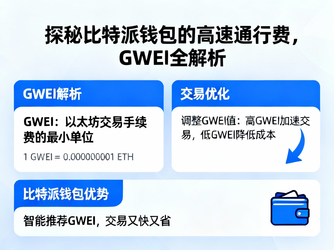 探秘比特派钱包的高速通行费，GWEI全解析，让你的交易又快又省