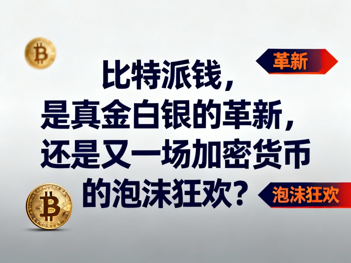 比特派钱，是真金白银的革新，还是又一场加密货币的泡沫狂欢？