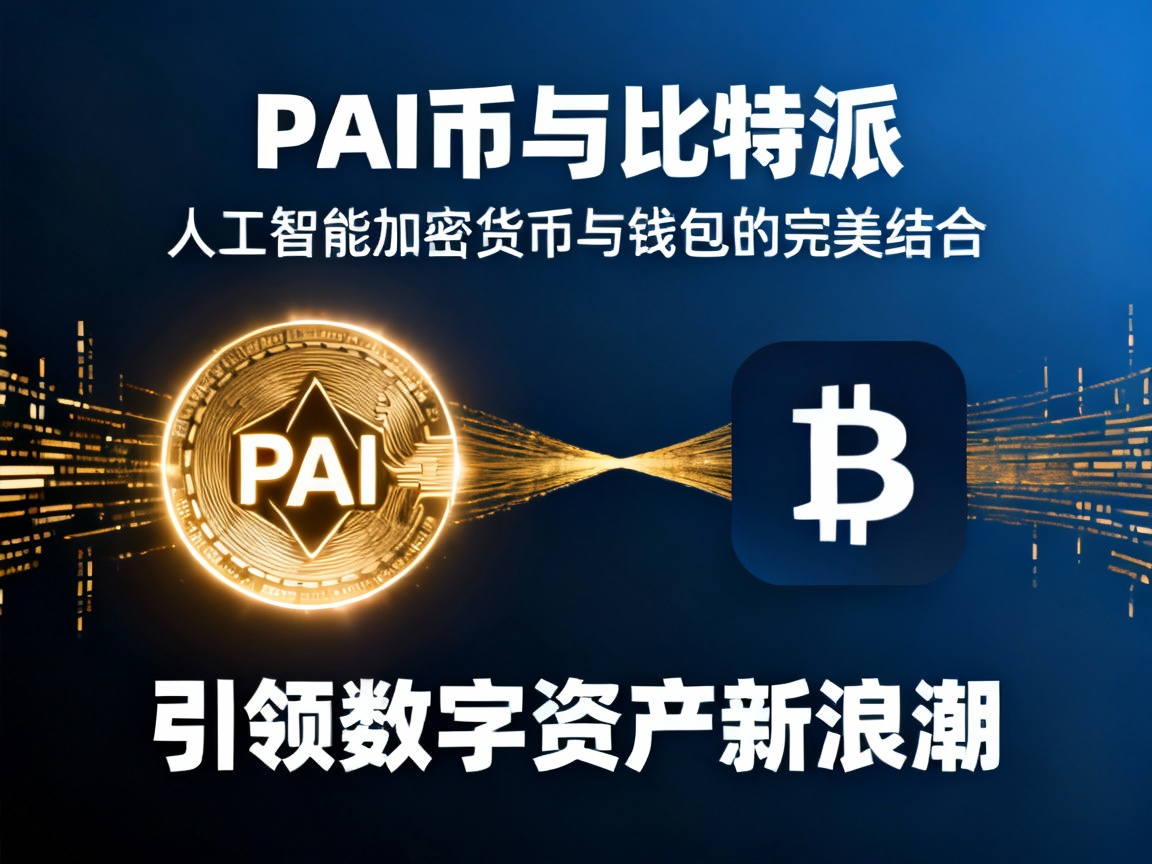 PAI币与比特派，人工智能加密货币与钱包的完美结合，引领数字资产新浪潮