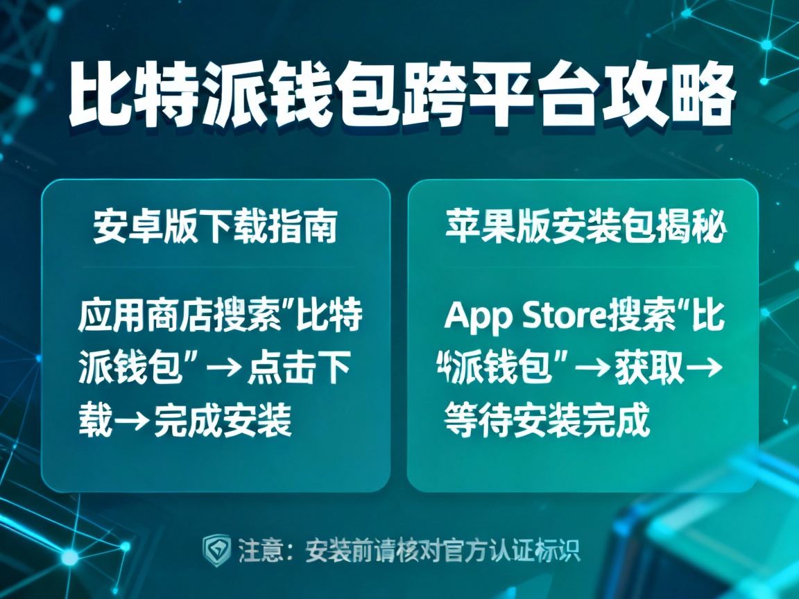 比特派钱包跨平台攻略，安卓版下载与苹果版安装包的奥秘揭秘