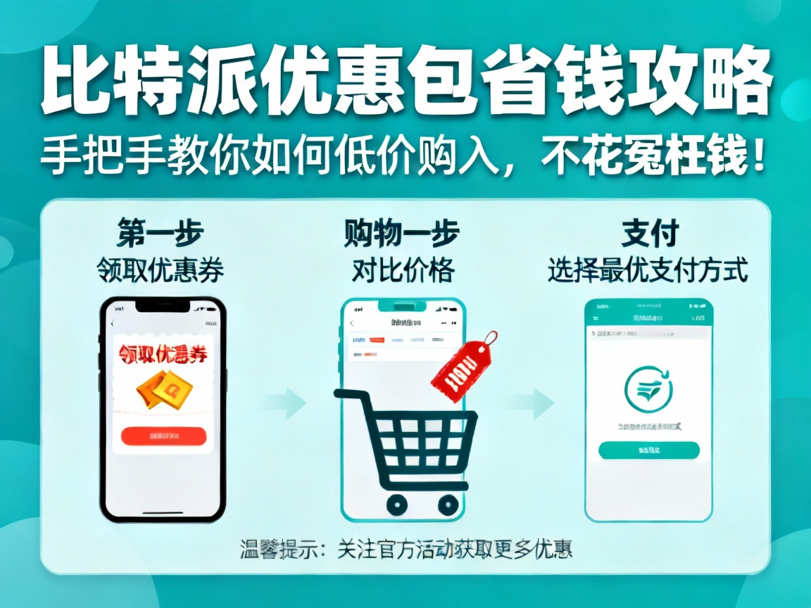 比特派优惠包省钱攻略，手把手教你如何低价购入，不花冤枉钱！