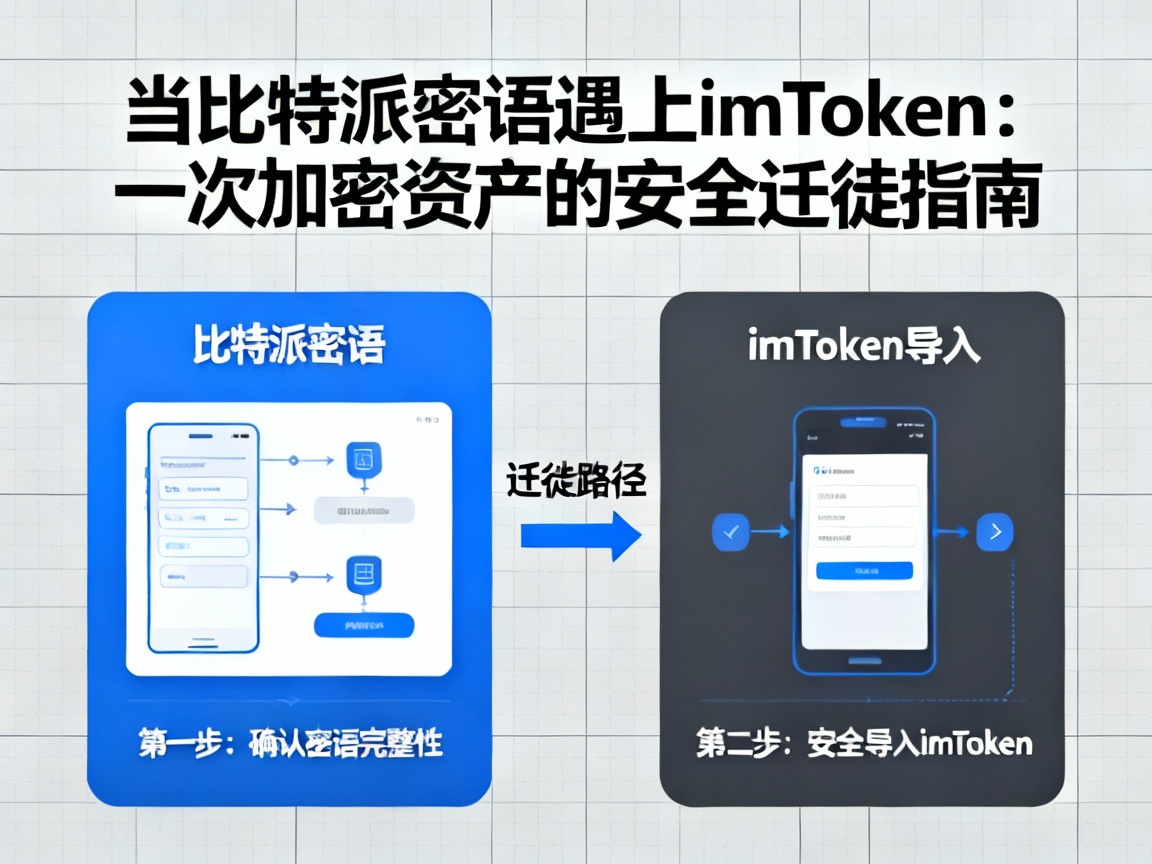 当比特派密语遇上imToken，一次加密资产的安全迁徙指南