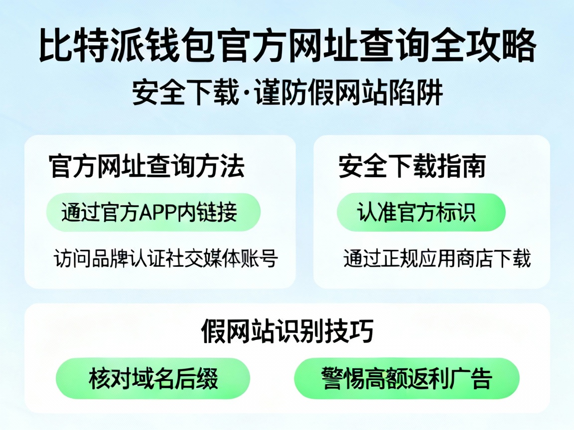 比特派钱包官方网址查询全攻略，安全下载，谨防假网站陷阱