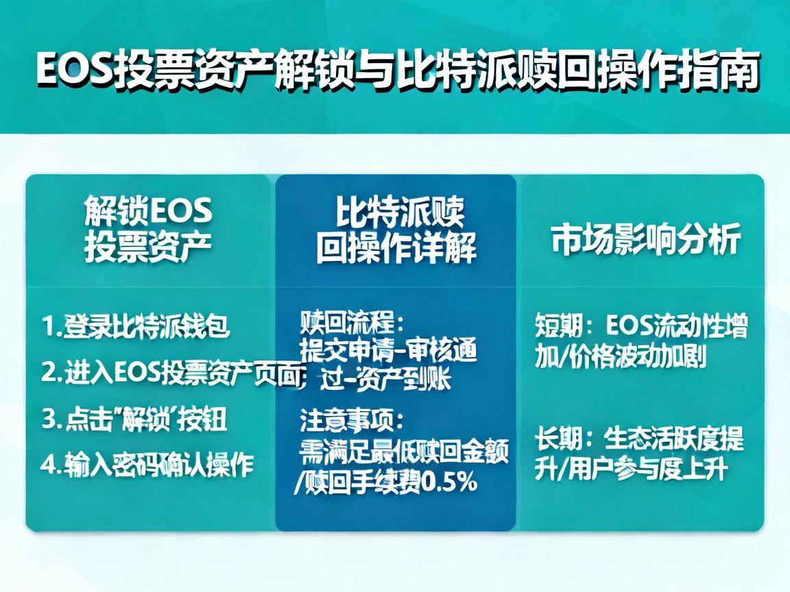 解锁EOS投票资产，比特派赎回操作详解与市场影响分析