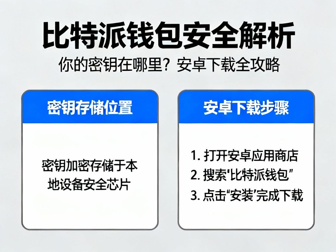 比特派钱包安全解析，你的密钥在哪里？安卓下载全攻略