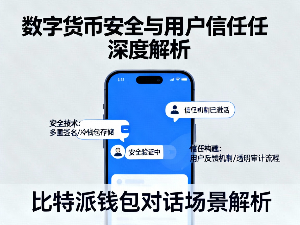 比特派钱包对话图片背后，数字货币安全与用户信任的深度解析