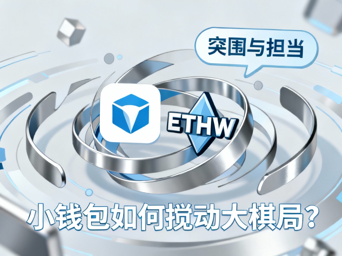 突围与担当，比特派率先支持ETHW，小钱包如何搅动大棋局？