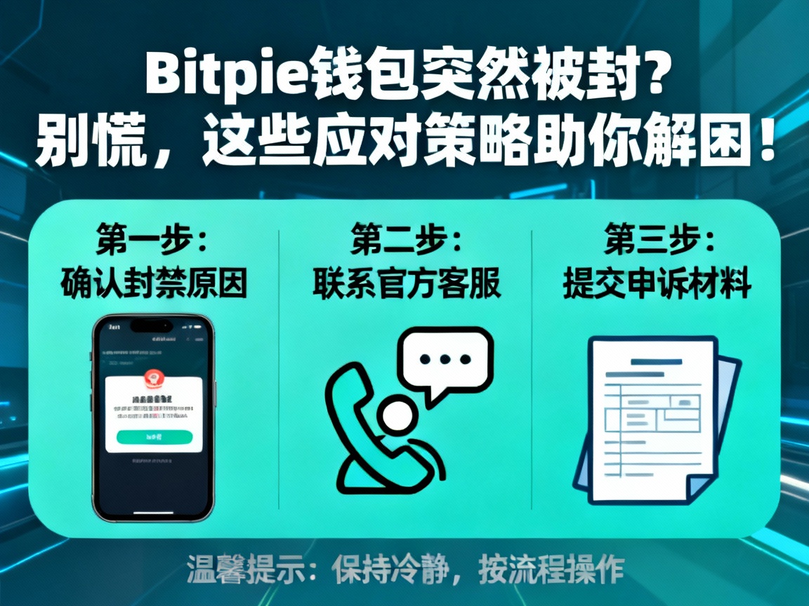 Bitpie钱包突然被封？别慌，这些应对策略助你解困！