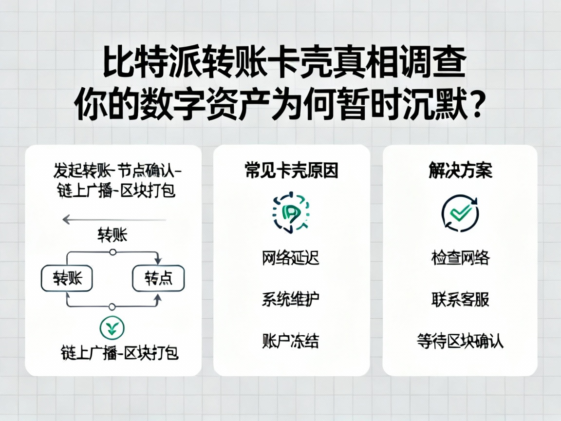 比特派转账卡壳真相调查，你的数字资产为何暂时沉默？