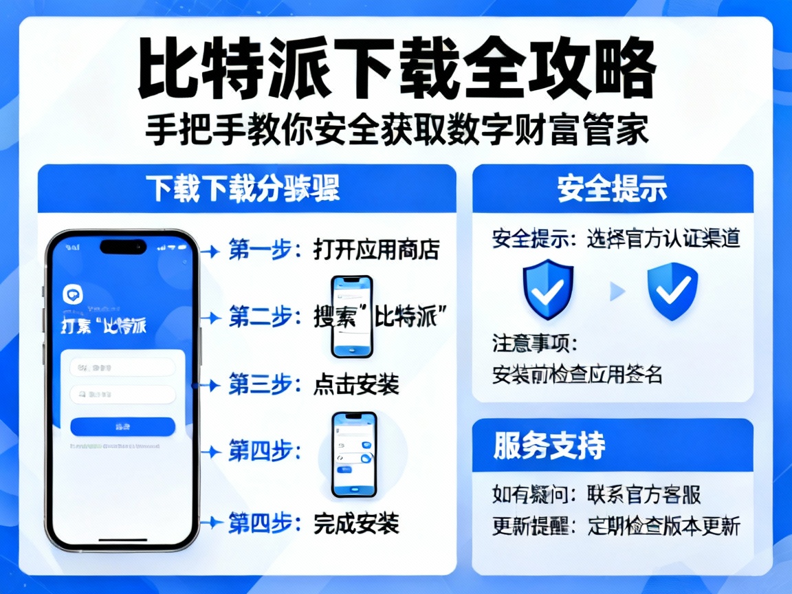 比特派下载全攻略，手把手教你安全获取数字财富管家