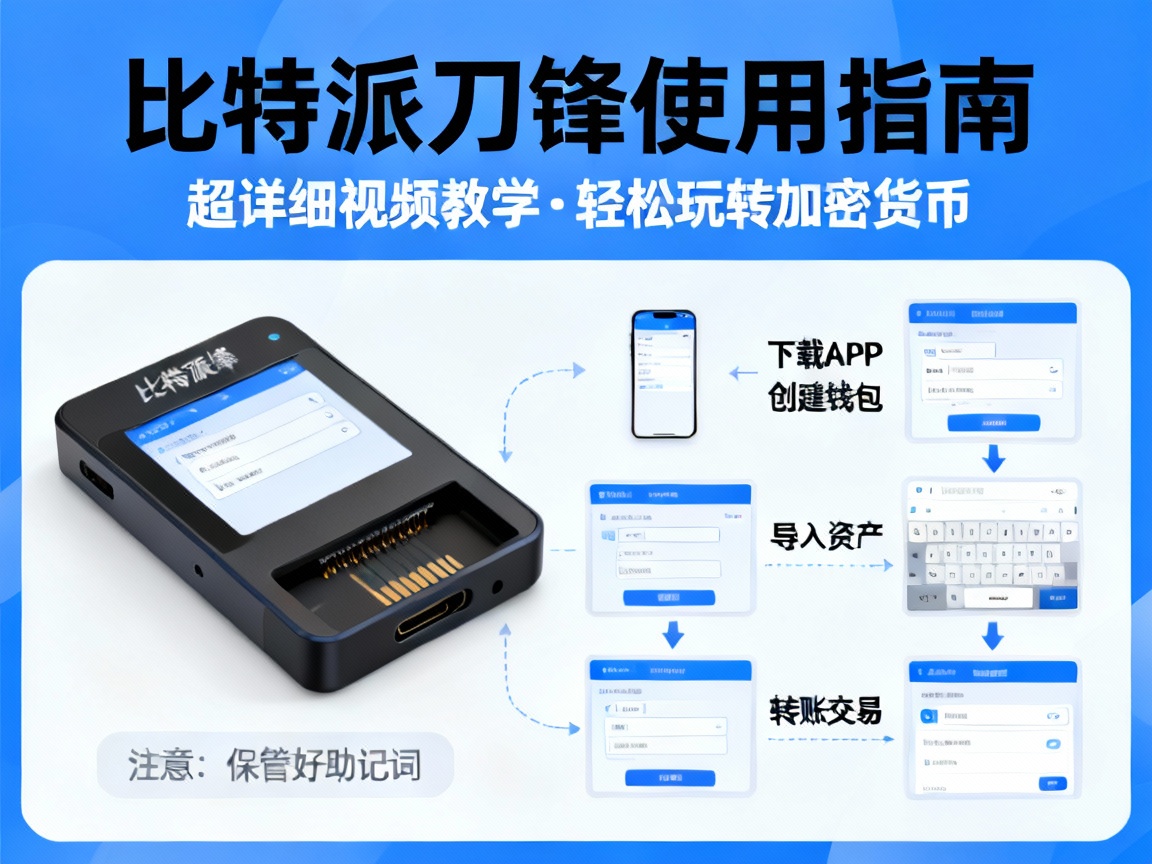 掌握比特派刀锋，超详细视频使用指南，轻松玩转加密货币