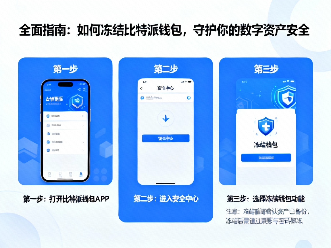 全面指南，如何冻结比特派钱包，守护你的数字资产安全