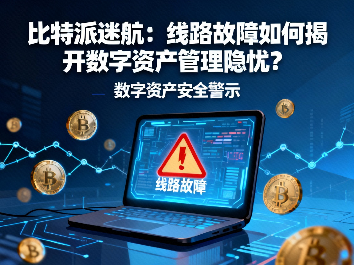 比特派迷航，一场线路故障如何揭开数字资产管理的隐忧？