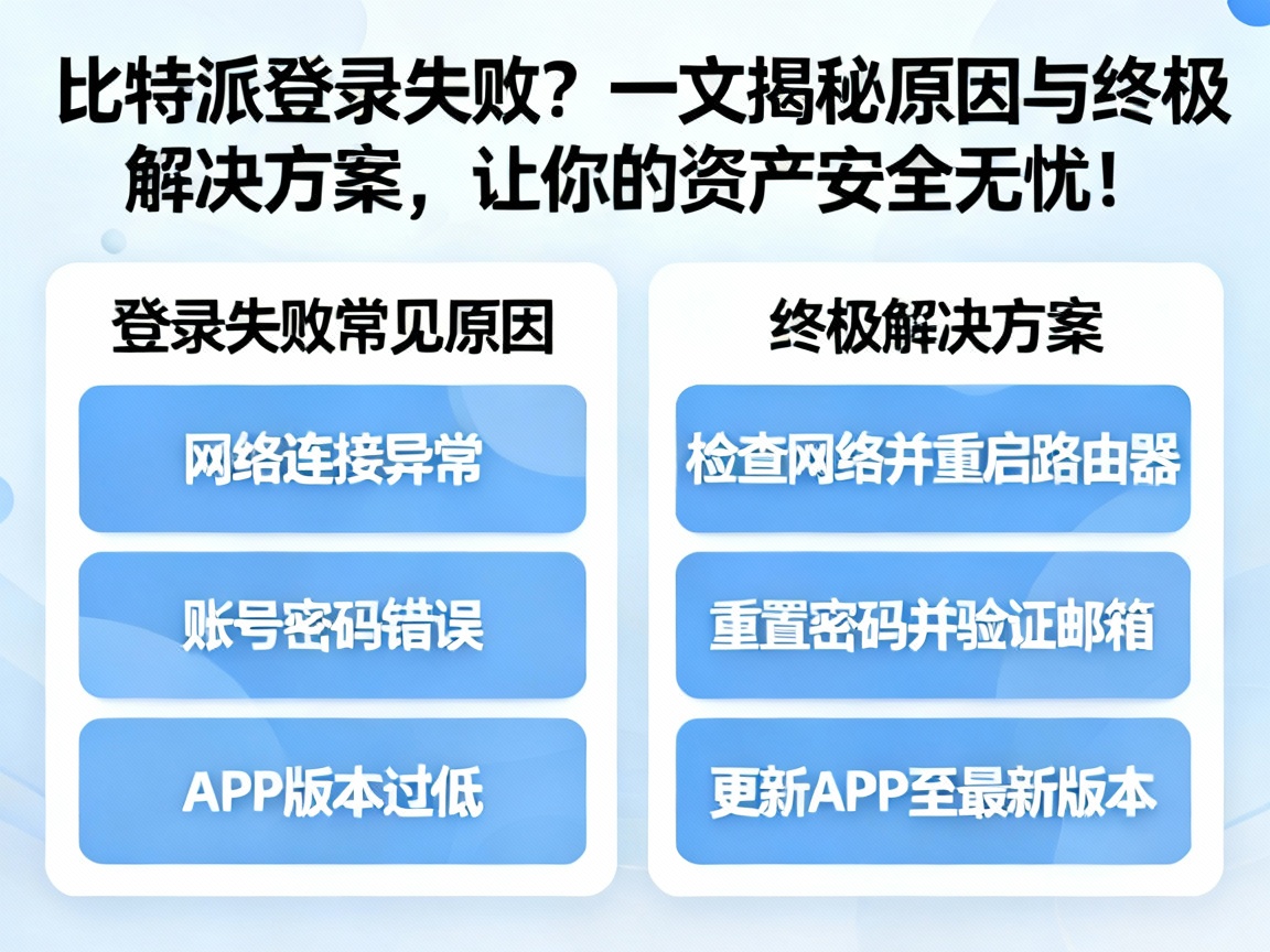 比特派登录失败？一文揭秘原因与终极解决方案，让你的资产安全无忧！