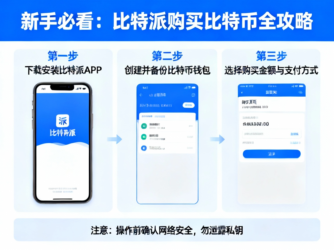 新手必看，比特派购买比特币全攻略