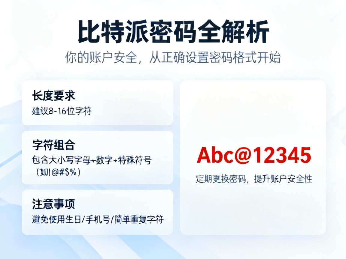 比特派密码全解析，你的账户安全，从正确设置密码格式开始